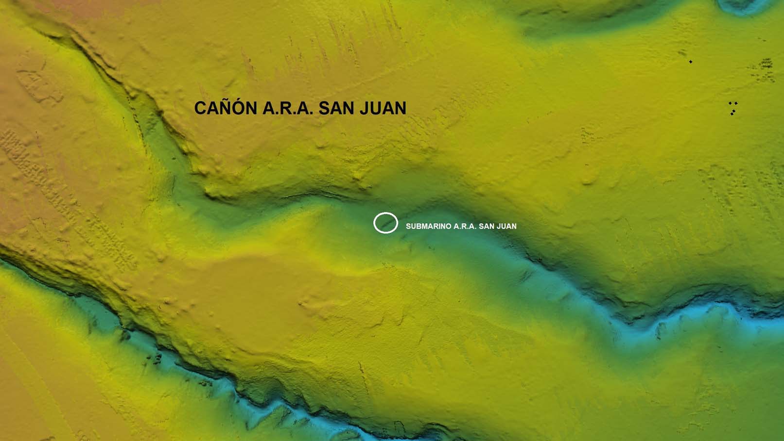 Cañón A.R.A. San Juan  (Imagen 3D)