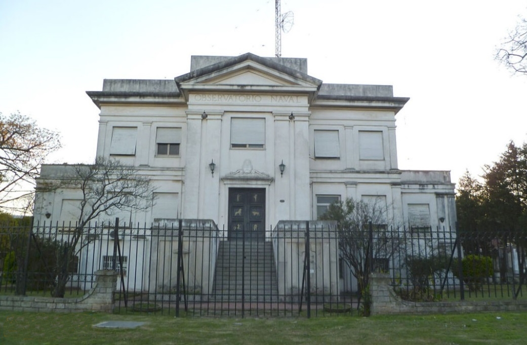 Edificio del Obsrvatorio Naval Buenos Aires