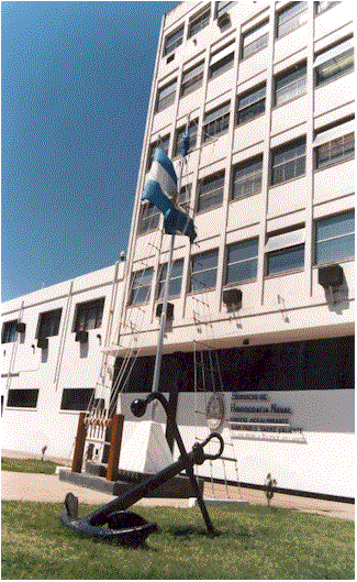 Servicio de Hidrografía Actual