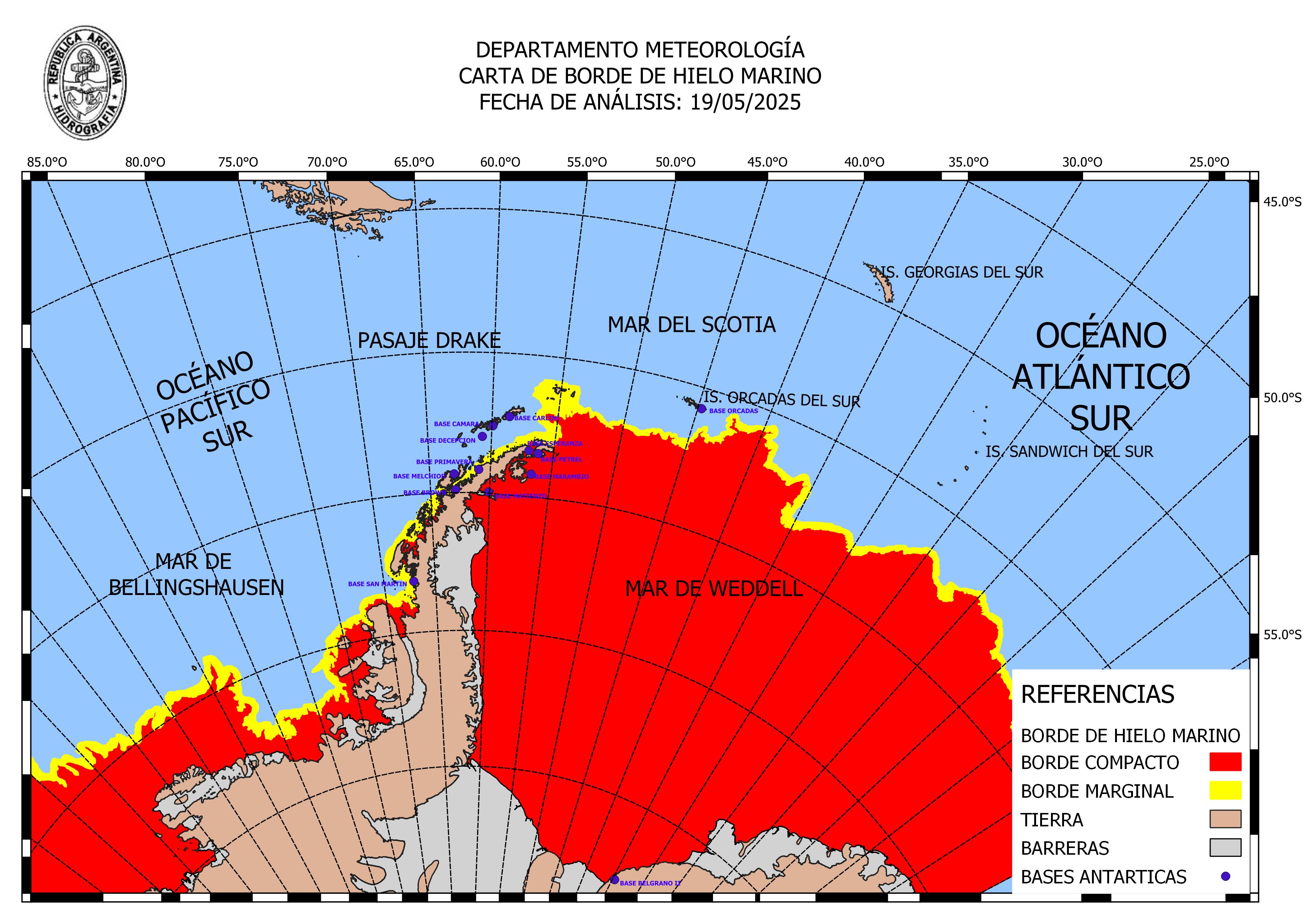 Borde de hielo