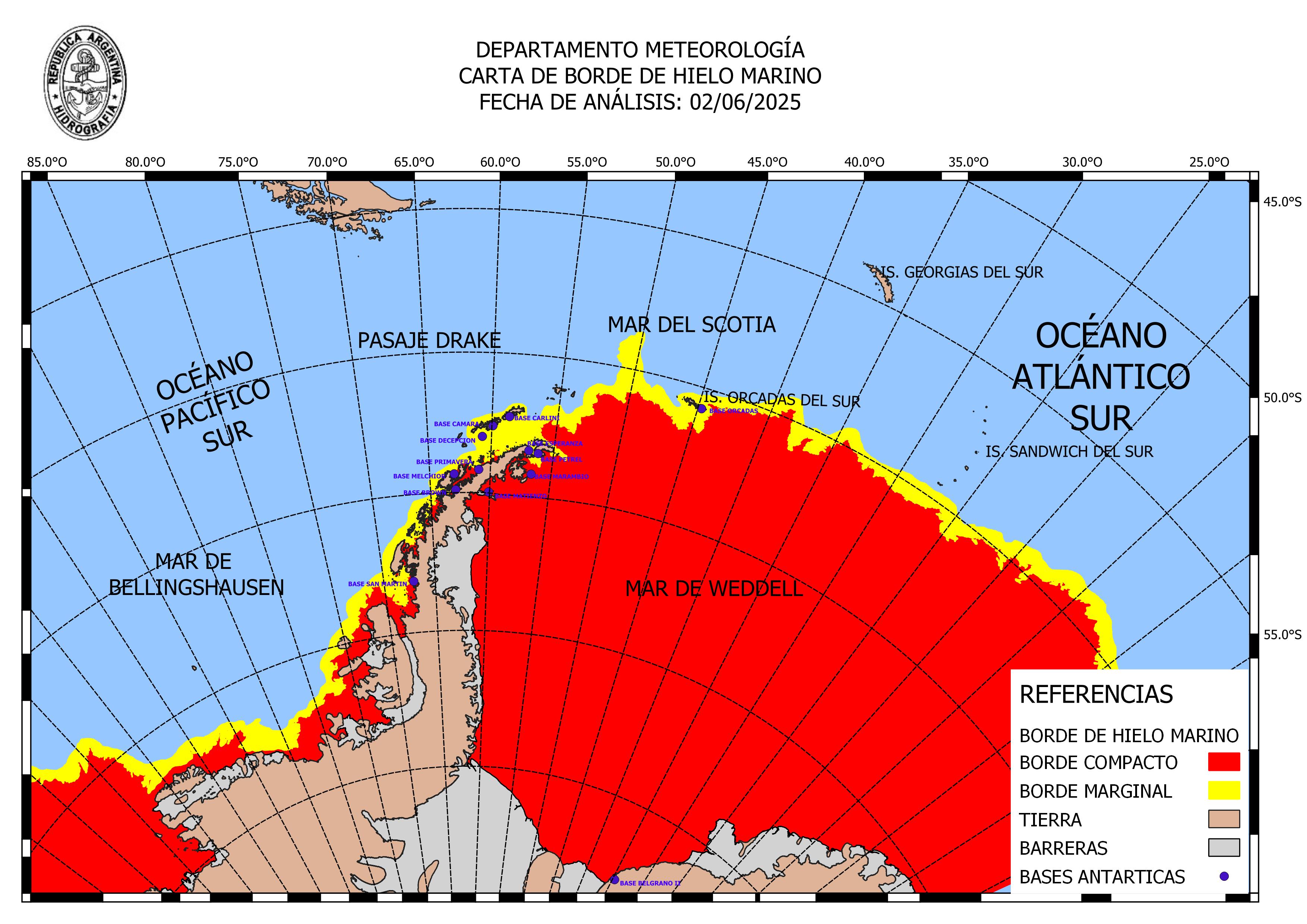 Borde de hielo