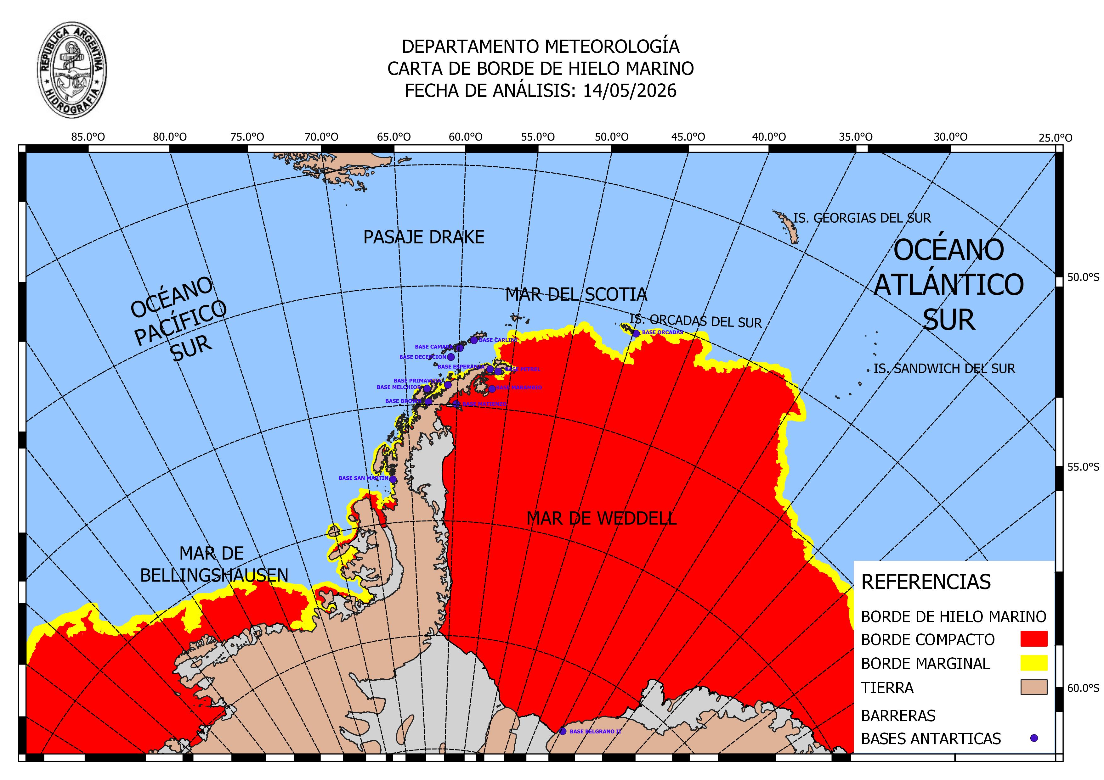 Borde de hielo