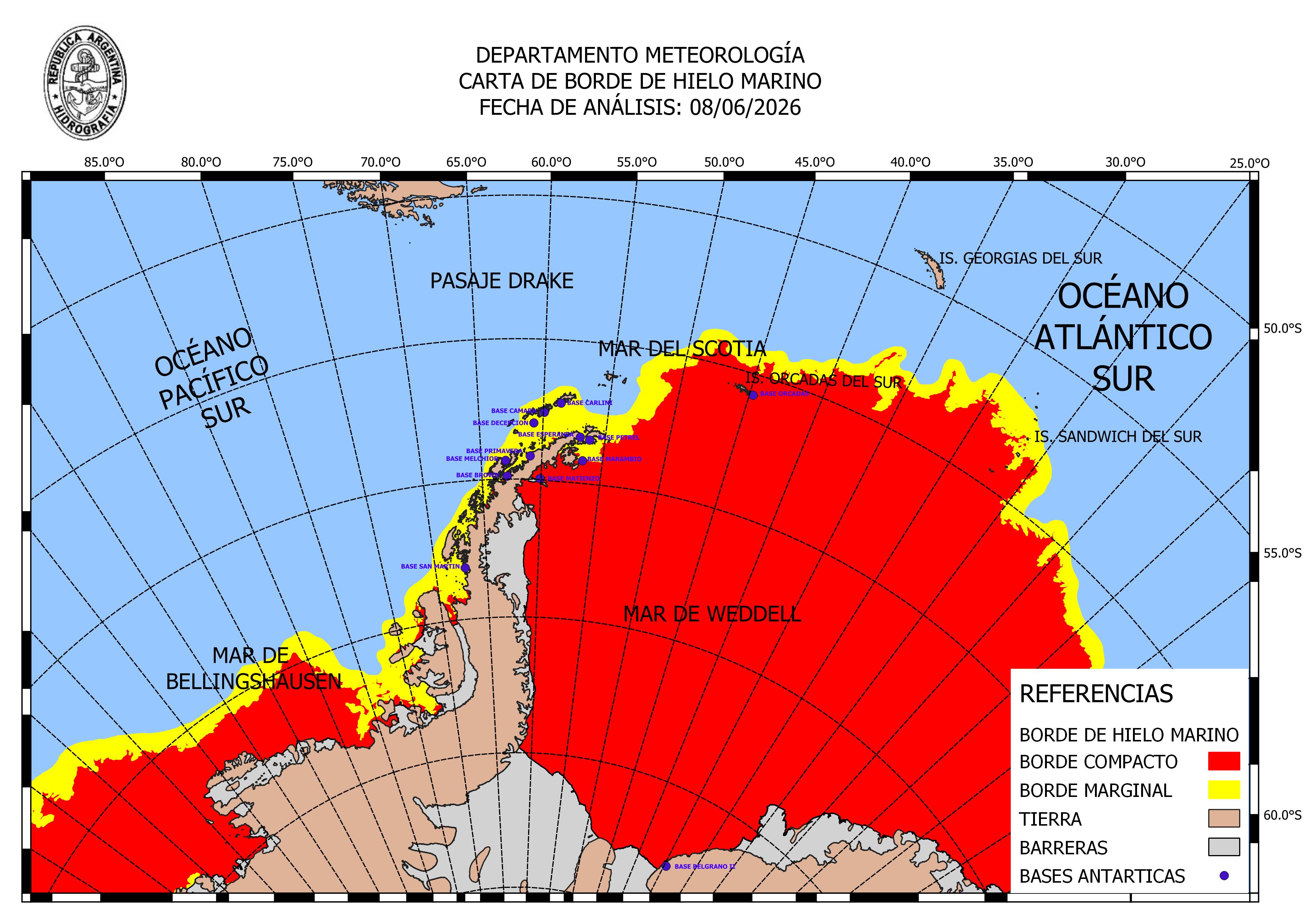 Borde de hielo