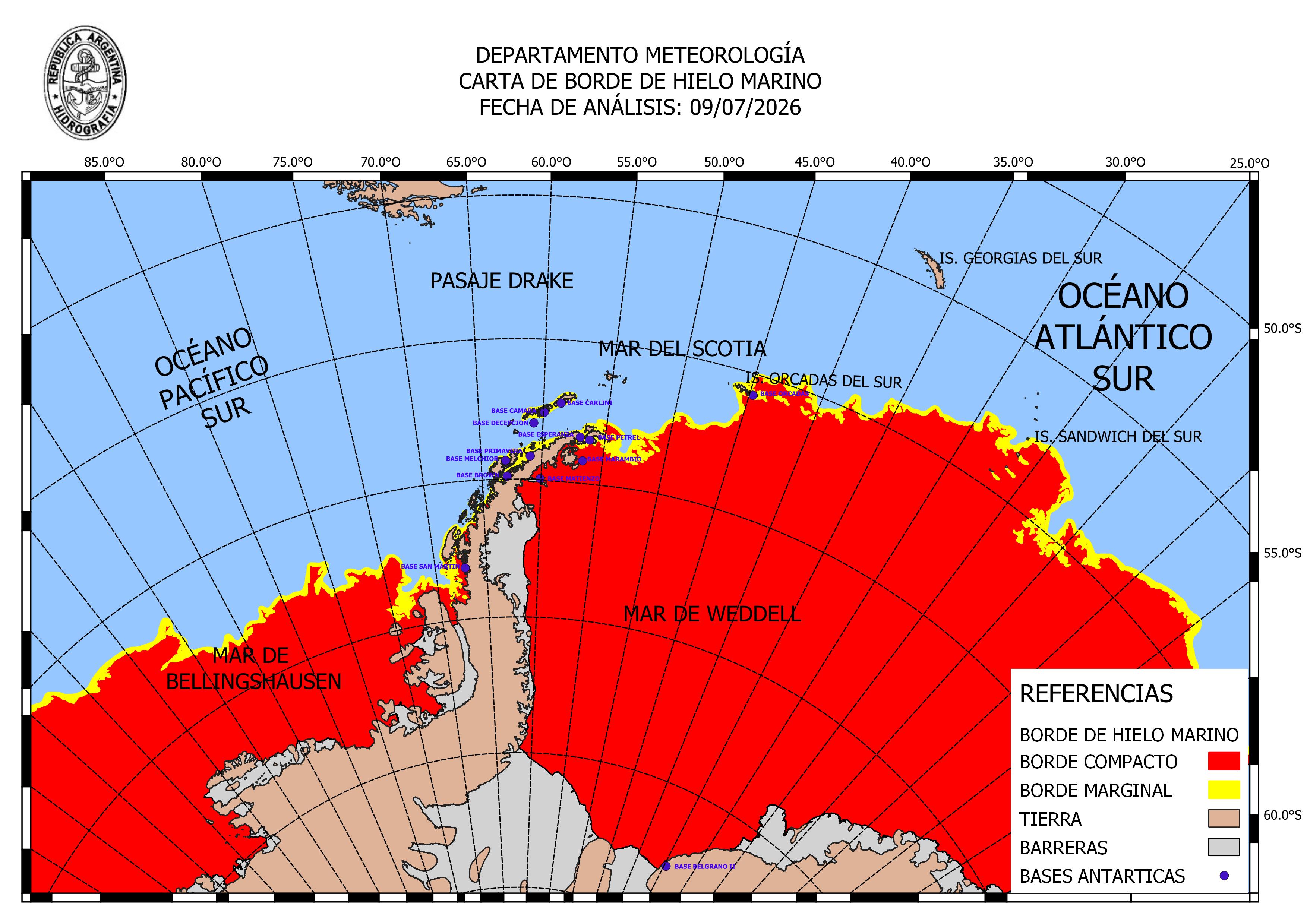 Borde de hielo