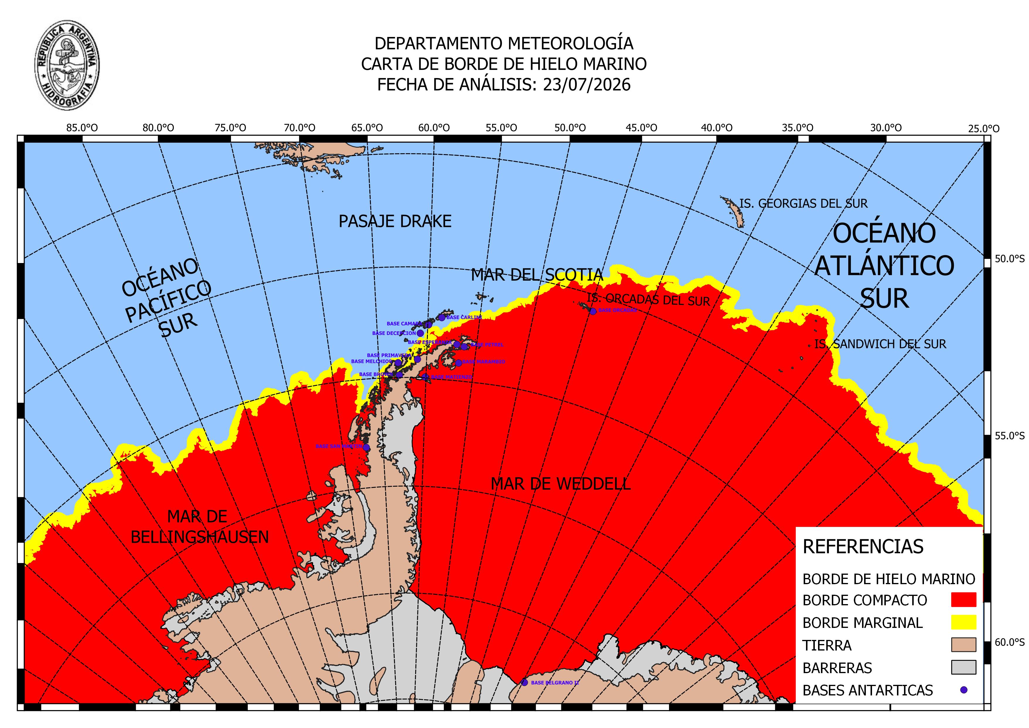 Borde de hielo