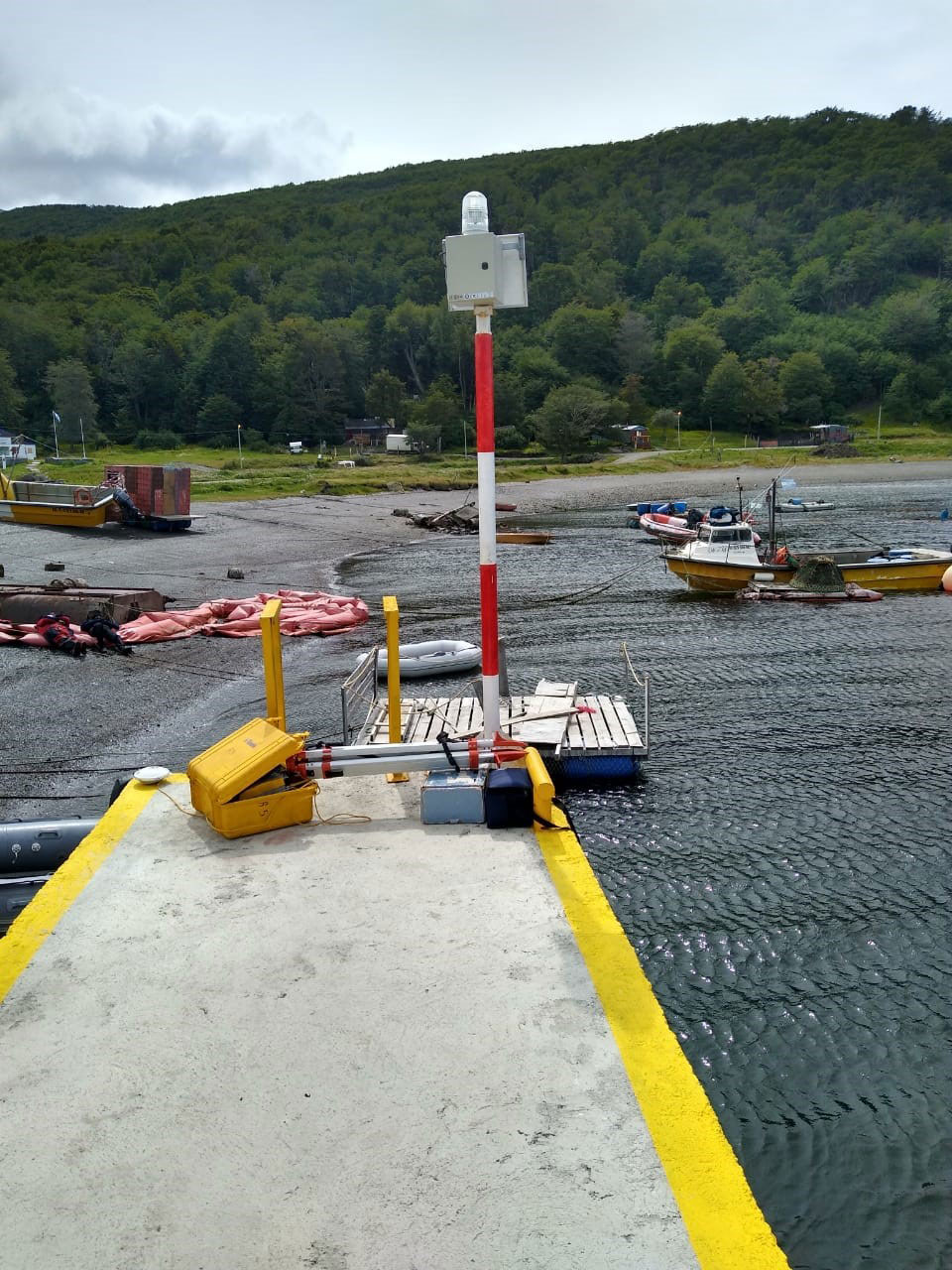 Muelle Nuevo de Puerto Almanza