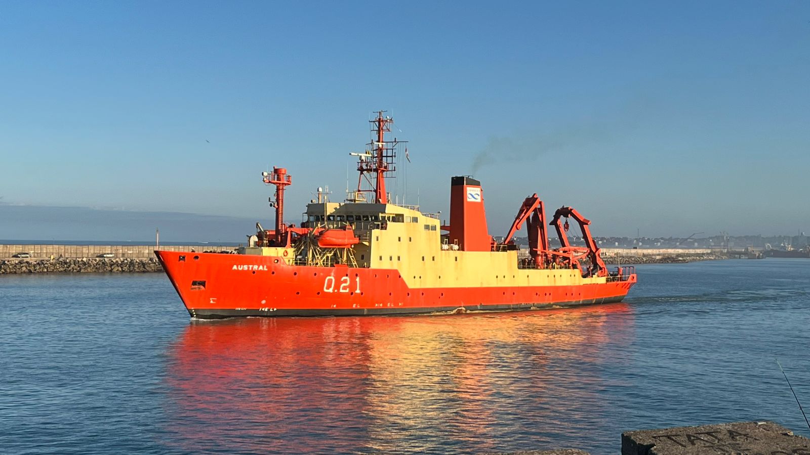 Buque Oceanográfico ARA Austral