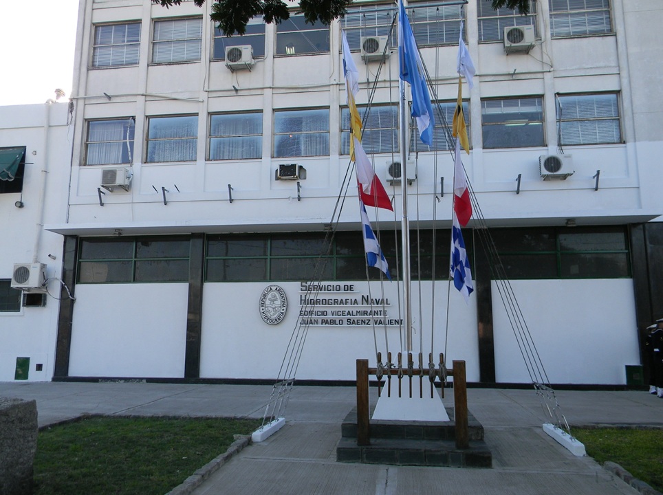 Edificio del Servicio de Hidrografía Naval