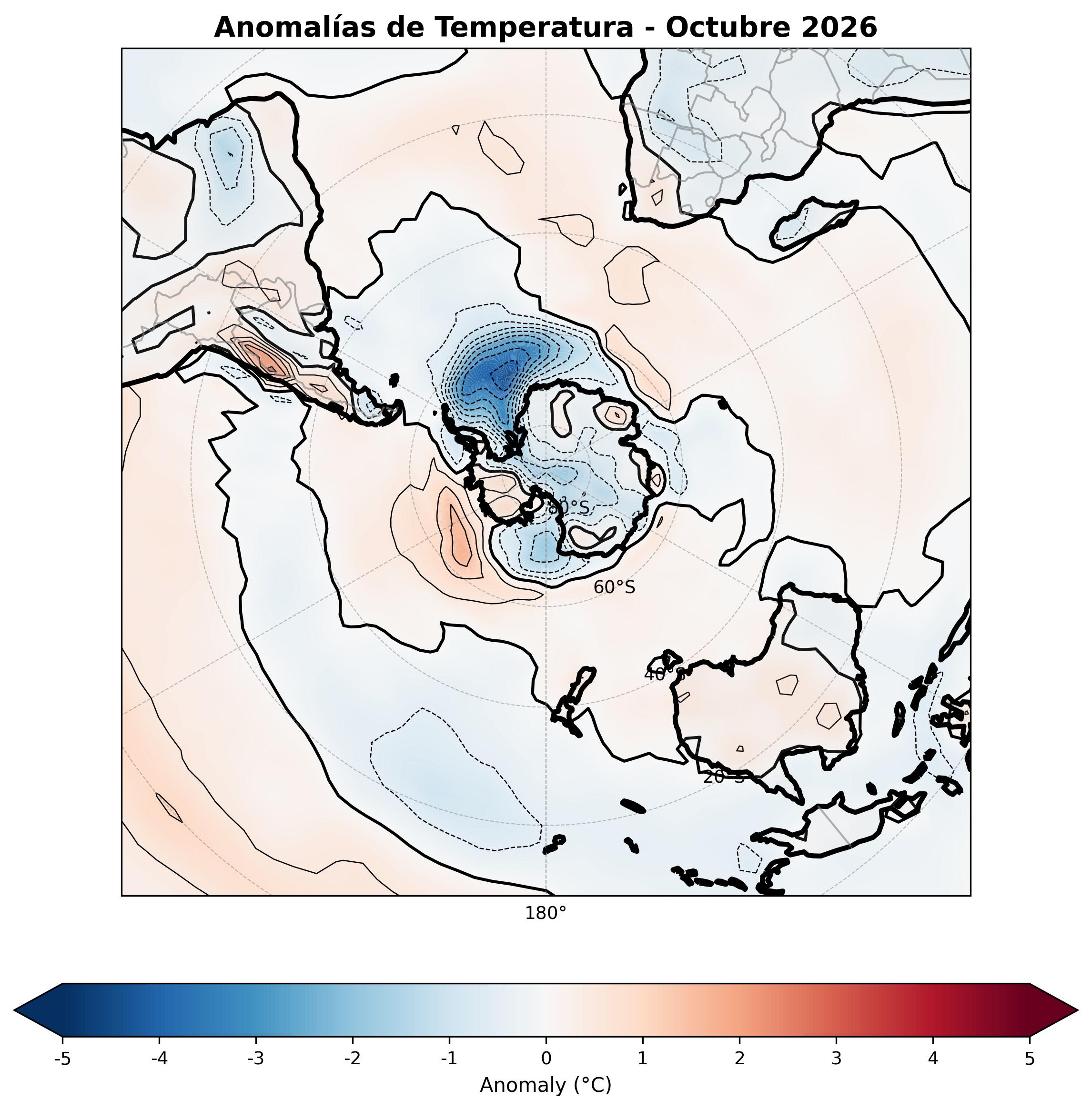 Anomalia para el mes de SEP