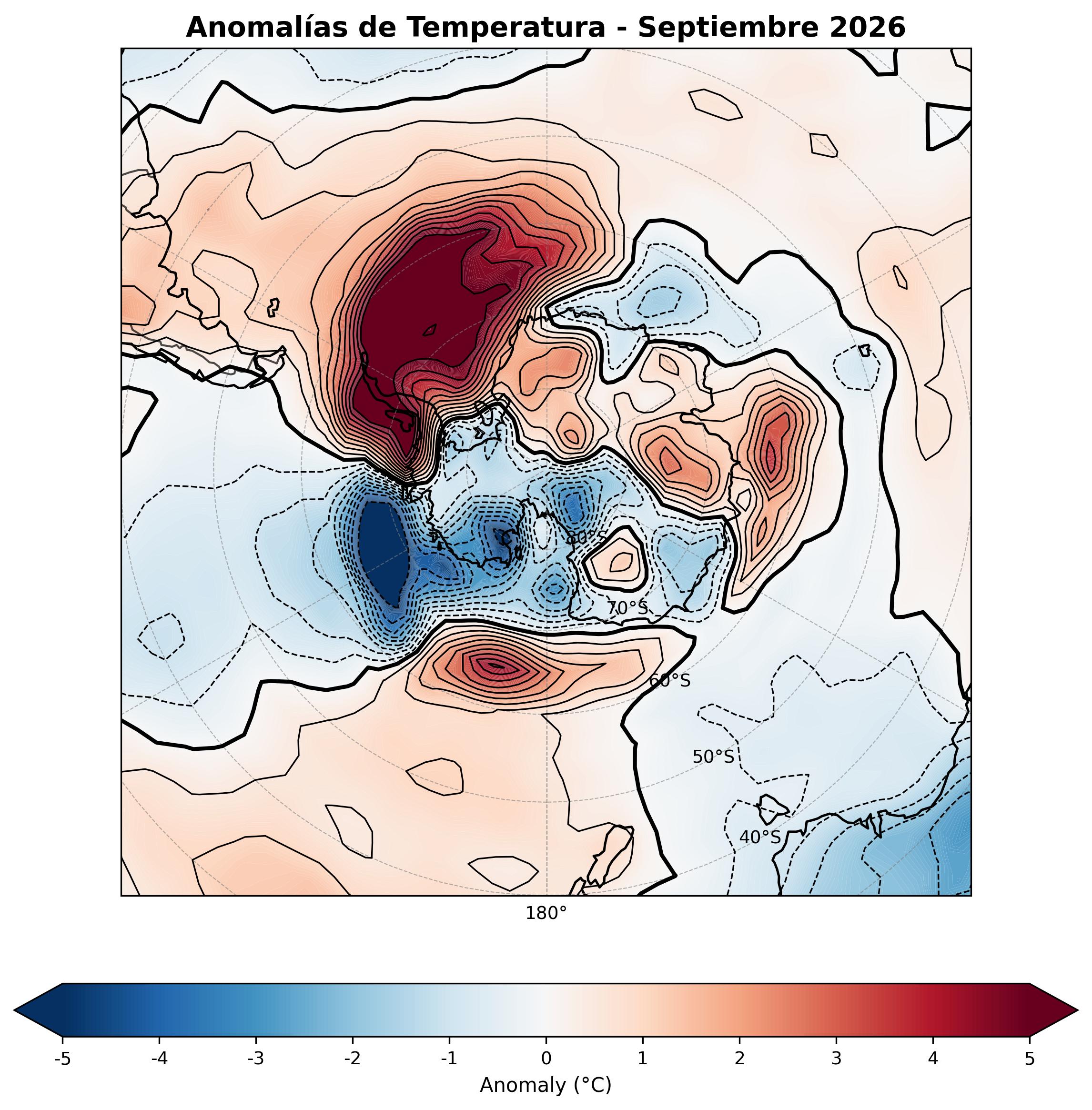 Anomalia para el mes de SEP