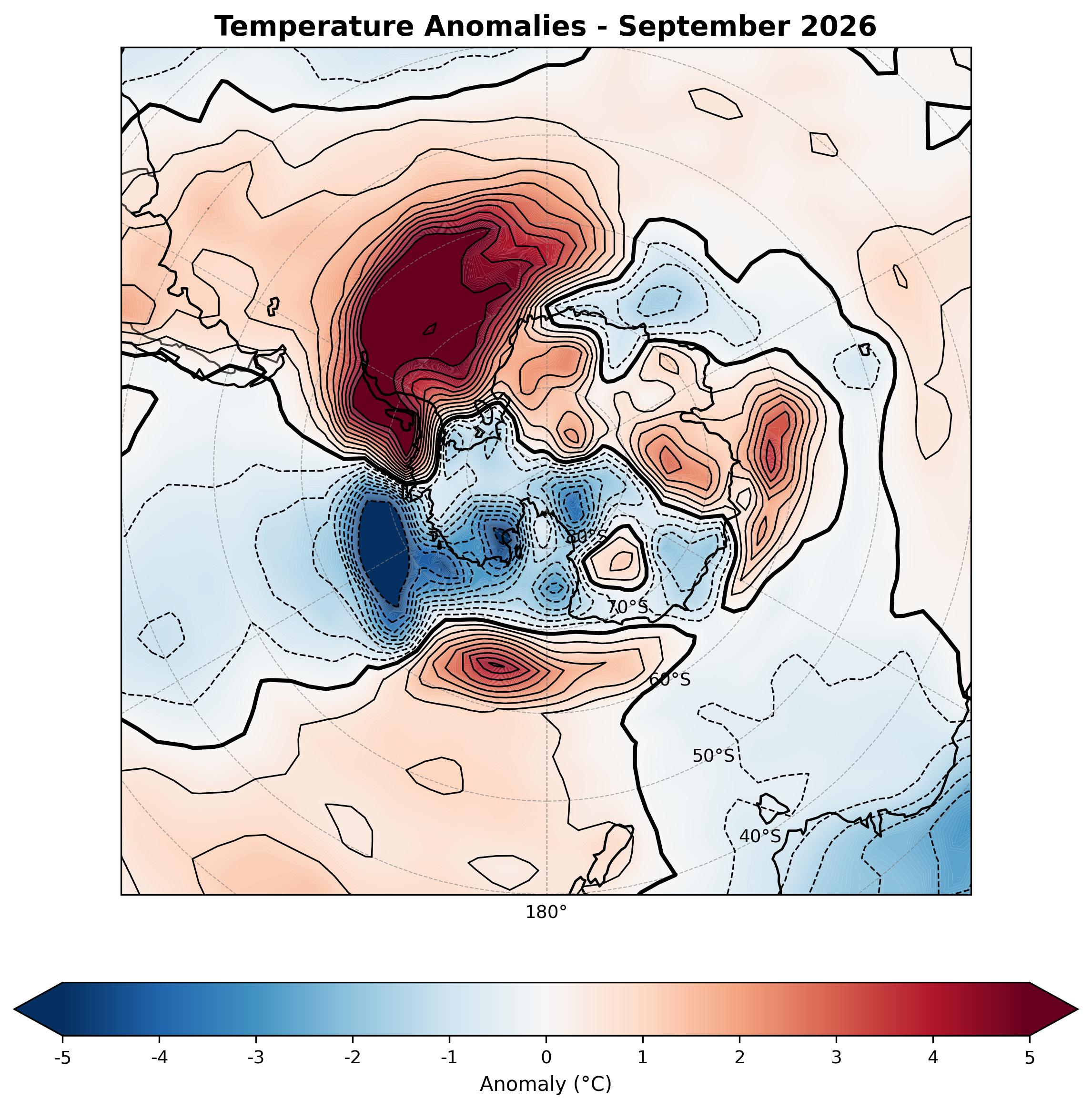 Anomalia para el mes de SEP