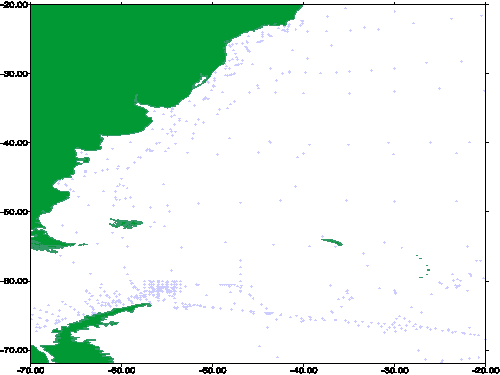 Distribución gráfica estaciones FQ- País : Alemania