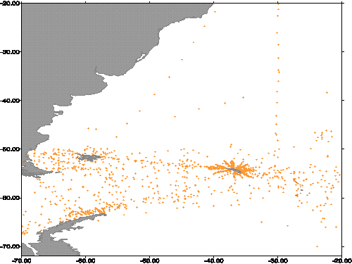 Distribución gráfica estaciones FQ- País: Inglaterra