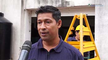 Entrevista a personal del Departamento Balizamiento